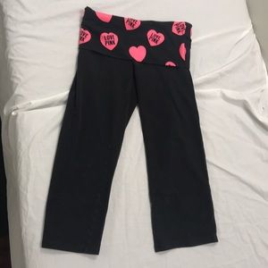Xs Victoria secret pink Capri leggings